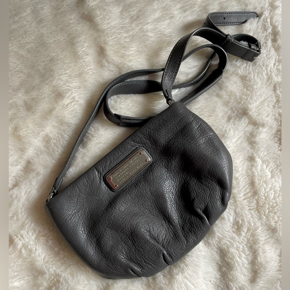 Grey Marc Jacobs Crossbody